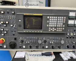 Maschine: NAKAMURA TW10 CNC Drehmaschinen