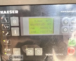 Maschine: KAESER ASD 37 Schraubenkompressoren
