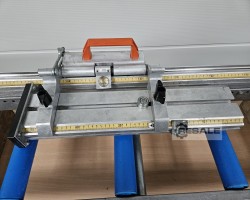 Maschine: ELUMATEC MMS 100 Längenanschlag