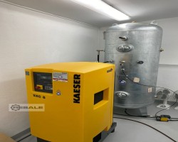 Maschine: KAESER SXC 8 Kompressoren