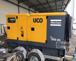 Maschine: ATLAS COPCO QAS 60 Dieselgeneratoren