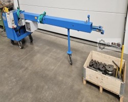 Maschine: TRACTO-TECHNIK Tubobend Rohrbiegemaschinen