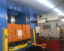 Maschine: LCM 250T Hydraulische Pressen