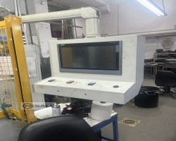 Maschine: OZKOC 300T Hydraulische Pressen