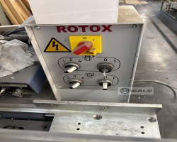 Maschine: ROTOX FWS 381 Fensterfertigungsmaschinen für  Kunststofffenster
