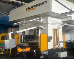 Maschine: HURSAN 300T Hydraulische Pressen