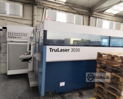 Maschine: TRUMPF TruLaser 3030 Laserschneidemaschinen