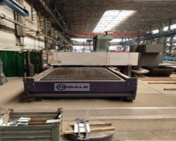 Maschine: BYSTRONIC Bylaser 4400 Laserschneidemaschinen