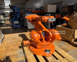 Maschine: ABB ROBOTICS RB 2400/16 IRC5 M2004 Industrieroboter