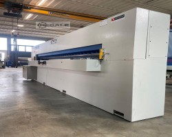 Maschine: MONGUZZI 3200 Hydraulischer Furnierschneider MONGUZZI