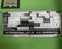 Maschine: LEROY SOMER LSA 54 XL-4P Generatoren