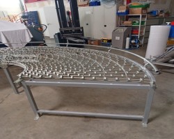 Maschine: U 90` Kurven Rollenbahn