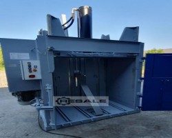 Maschine: ZENTEX 40 Tonnen Pressdruck Ballenpressen