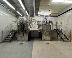 Maschine: BECOMIX RW 500 CD Homogenisiermischer