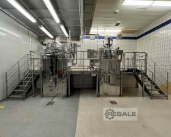 Maschine: BECOMIX RW 500 CD Homogenisiermischer