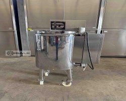 Maschine: DIBIR GROUP SRL Inhalt 120 Liter Prozessbehälter