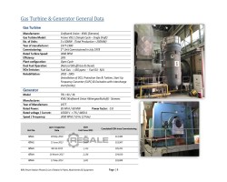 Maschine: SIEMENS V93.1 Gasgenerator (GG) Rotor