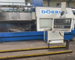 Maschine: DÖRRIES CNC 10 A/B Karusselldrehmaschinen