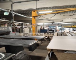 Maschine: FORMAT4 Kappa Automatic 80 Plattenaufteilsägen