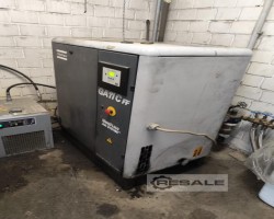 Maschine: ATLAS COPCO GA 11 C Kompressor