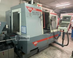 Maschine: MAS MCV 750 Speed Horizontale Bearbeitungszentren