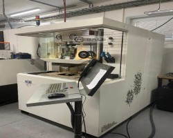 Maschine: AGIE AGIECUT VERTEX 1F Erodiermaschinen