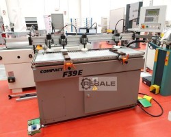Maschine: BIESSE F 39 E Mehrspindelbohrmaschinen