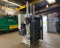 Maschine: HSM V-Press 860 Plus Ballenpressen