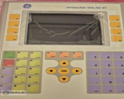 Maschine: JENBACHER Display Diane PP450 XT2 541065 Display Diane PP450 XT2