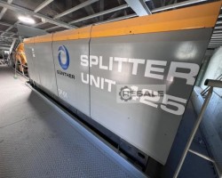 Maschine: PICVISA, NIHOT, SPALECK FELEMAMG, SPR, BANDAS CORTES Abfallrückgewinnungs- und Sortieranlage