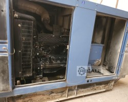 Maschine: SDMO J165 Notstromgeneratoren