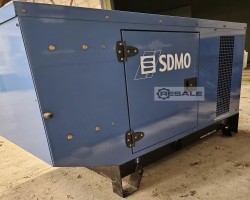 Maschine: SDMO T20HK Notstromgeneratoren