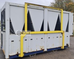 Maschine: MTA PNP280 PNP 280 Kühler mit 2x Bitzer-Kompressoren