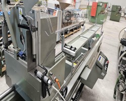 Maschine: EMMEGI Classic Magic 500 TU/5 Doppelgehrungssägen