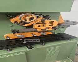 Maschine: PEDDINGHAUS Peddimaster 40/60 Profilstahlscheren