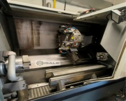 Maschine: HAAS DS-30SSY CNC Drehmaschinen