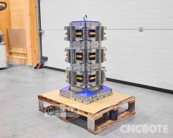 Maschine: LANG Spannturm Spannwerkzeuge