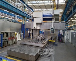 Maschine: WALDRICH COBURG 17-10 FP NC/5 Portalfräsmaschinen