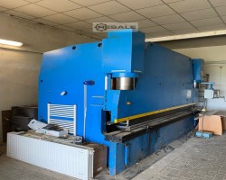 Maschine: TOMÁŠEK HOL-250/4000 CNC Abkantpressen
