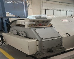 Maschine: OMCCA 2500x 14 mm Dreiwalzenrundbiegemaschinen