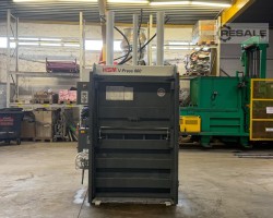 Maschine: HSM V-Press 860 Plus Ballenpressen