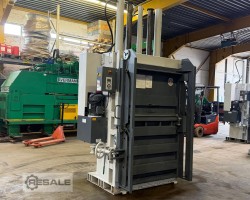 Maschine: HSM V-Press 860 Plus Ballenpressen
