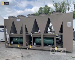 Maschine: YORK YGT550HE 535.3 KW Chiller