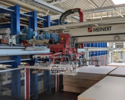 Maschine: MEINERT P 450 – X/Y/Z – 2 SCH Vollautomatisches Flächenlager