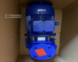 Maschine: KSB ETB 065-050-125 GGSAV11D200402 Blockpumpe