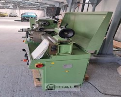 Maschine: WEILER Praktikant 140 B Universaldrehmaschinen über 800 mm Umlaufdurchmesser über Bett