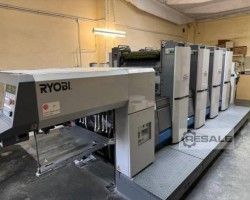Maschine: RYOBI 754  