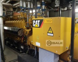 Maschine: CATERPILLAR 3520E Gasgeneratoren