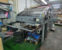 Maschine: BOBST 1080 Stanzen