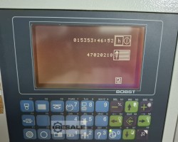 Maschine: BOBST SP 102 EII Stanzen